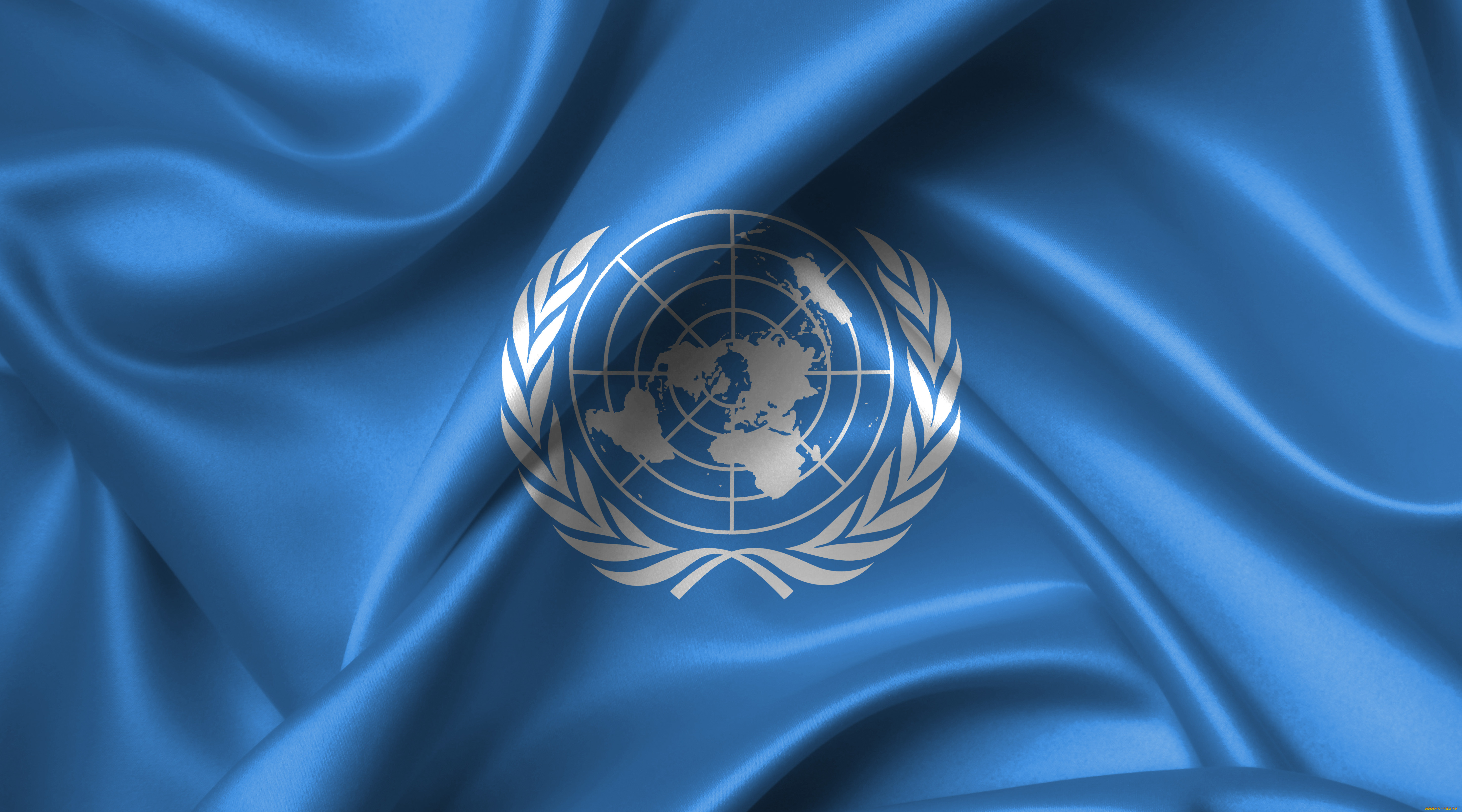 3314 оон. Флаг ООН. Флаг организации Объединенных наций. Флаг организации ООН.
